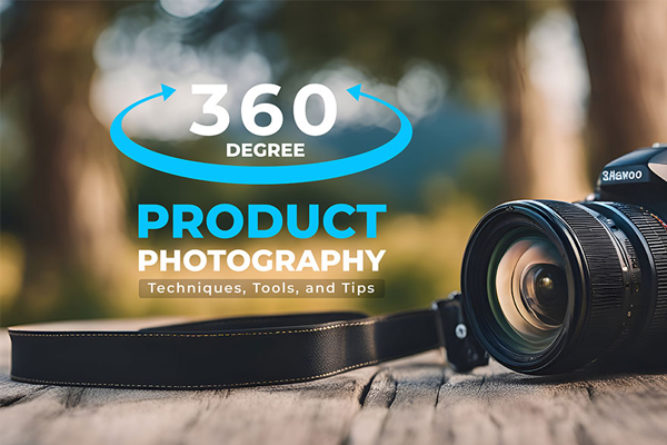 The Role of 360-Degree Product Photography in Industrial Marketing