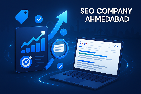 SEO company in Ahmedabad