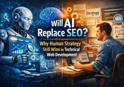 Will AI Replace SEO Why Human Strategy Still Wins in Technical Web Development