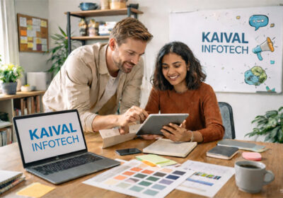 Ahmedabad digital branding concept for business growth