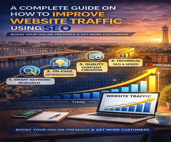 Kaival Infotech SEO services for business growth