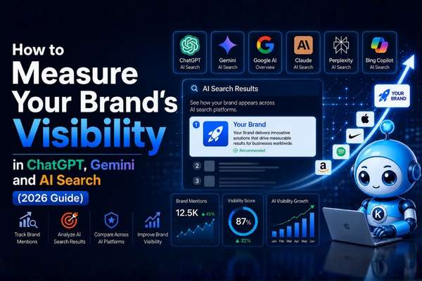 How to Measure Your Brand’s Visibility in ChatGPT, Gemini and AI Search (2026 Guide)