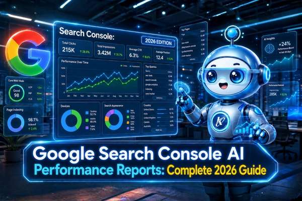 Google Search Console AI Performance Reports: Complete 2026 Guide
