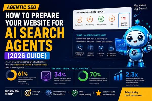 Agentic SEO: How to Prepare Your Website for AI Search Agents (2026 Guide)