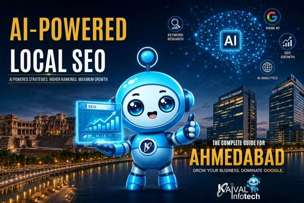 AI-Powered Local SEO: The Complete Guide for Ahmedabad Small Businesses (2026)
