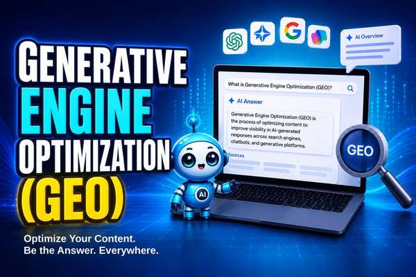 Generative Engine Optimization (GEO) The 2026 Playbook for Indian Businesses