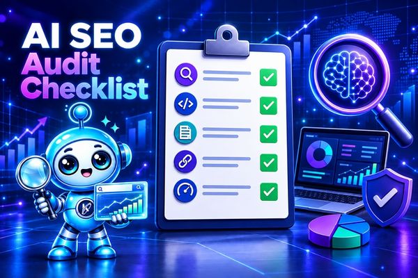 AI SEO Audit Checklist: Make Your Website Easier for ChatGPT and Google AI Overviews to Cite