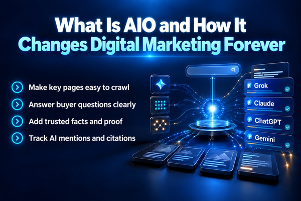What Is AIO and How It Changes Digital Marketing Forever