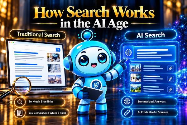 How Search Works in the AI Age and What It Means for You